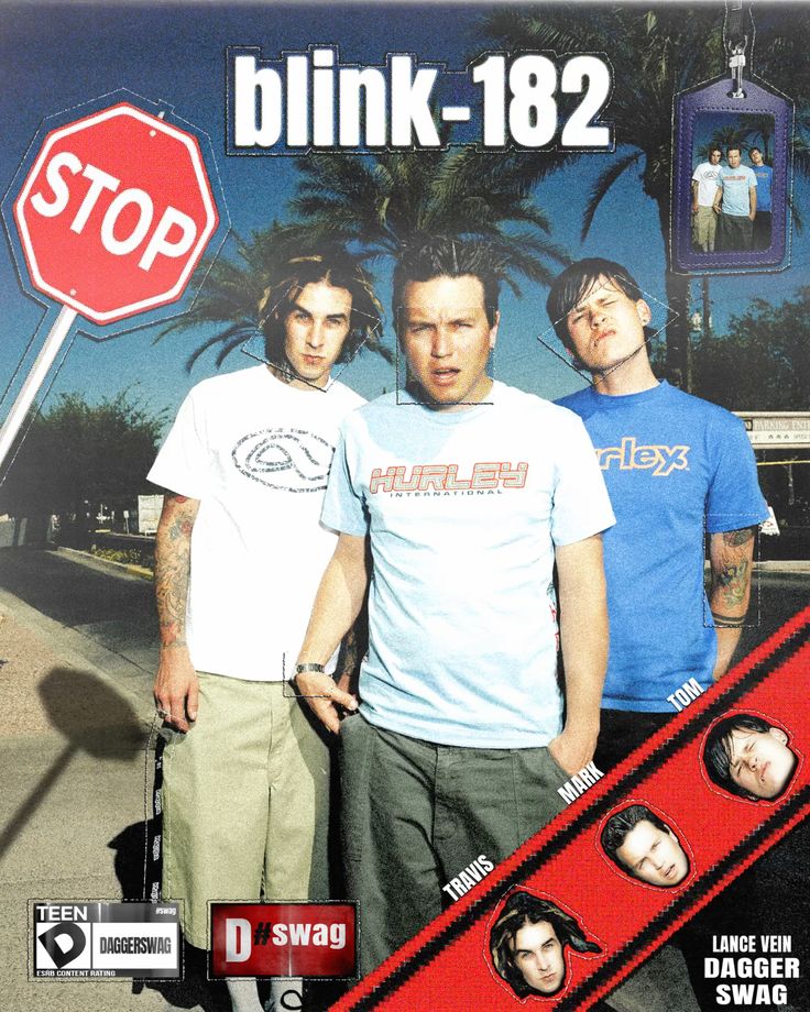 Blink-182 — Enema of the State Poster