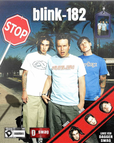 Blink-182 — Enema of the State Poster