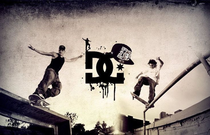 DC Shoes — Skate Poster