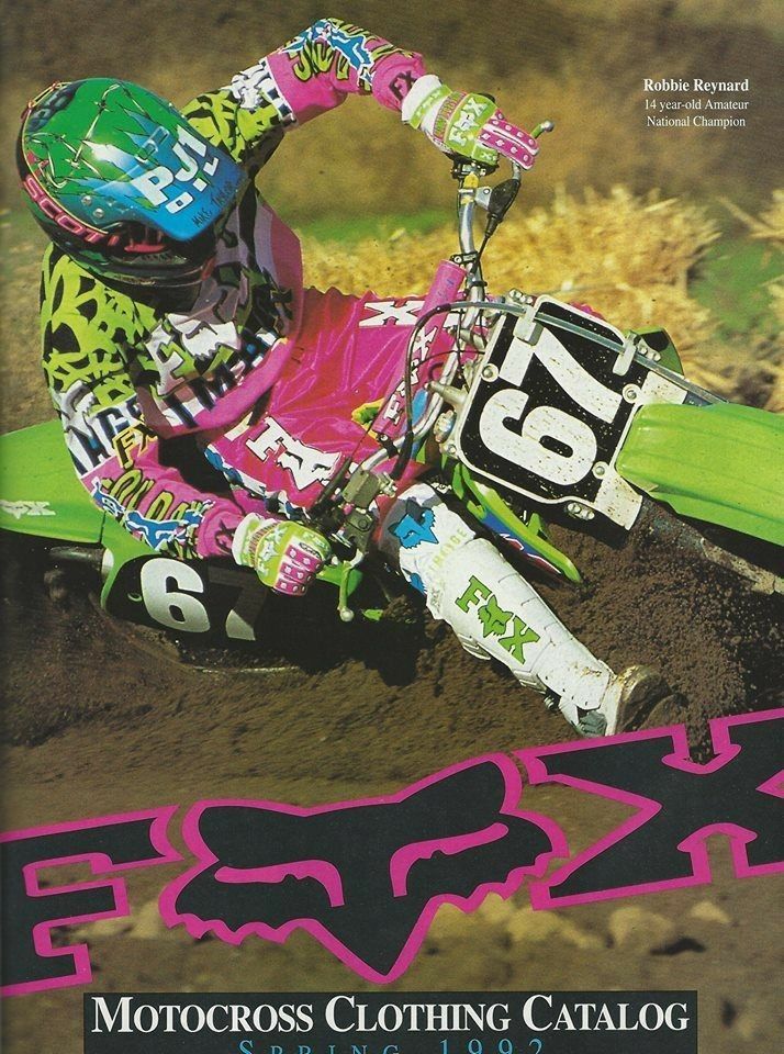 Fox Racing — Poster