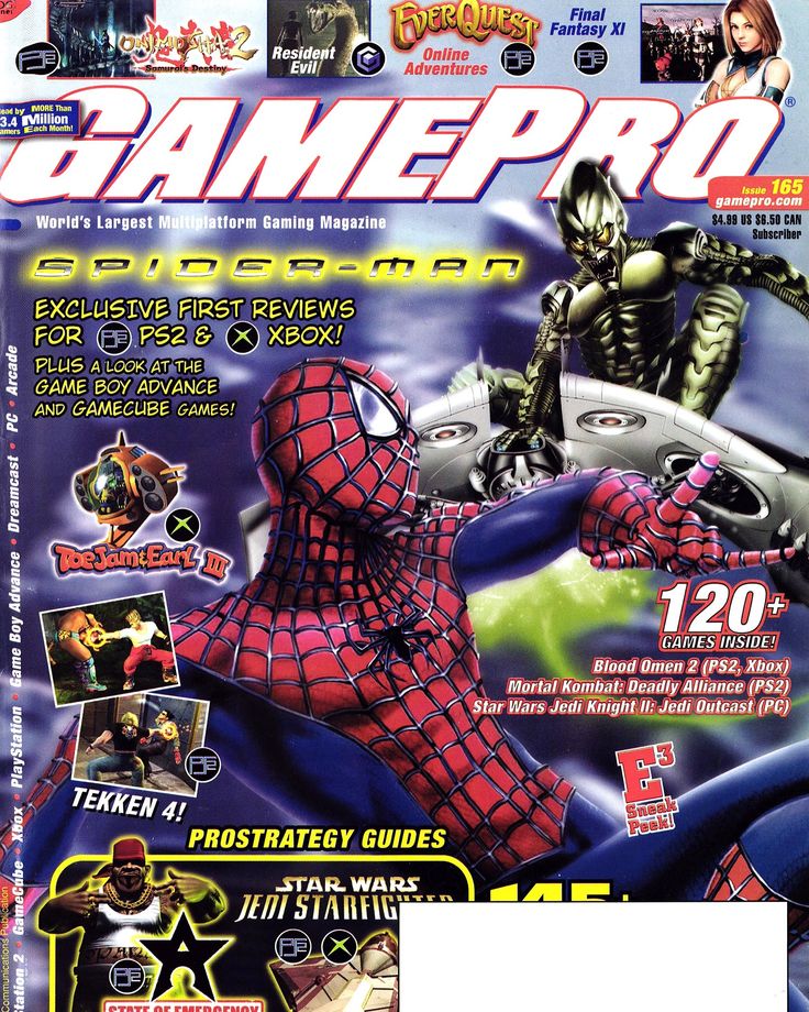 GamePro — Magazine Cover