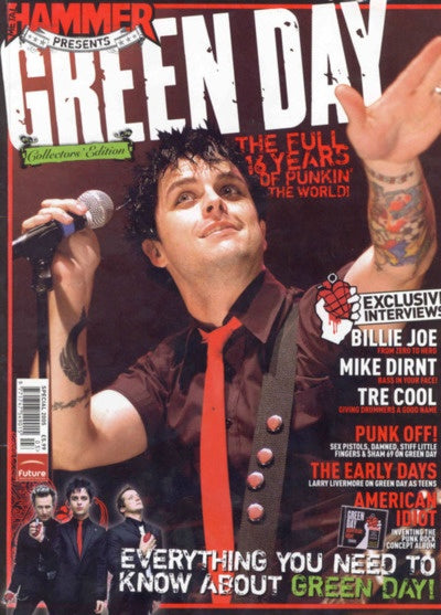 Green Day — Hammer Magazine
