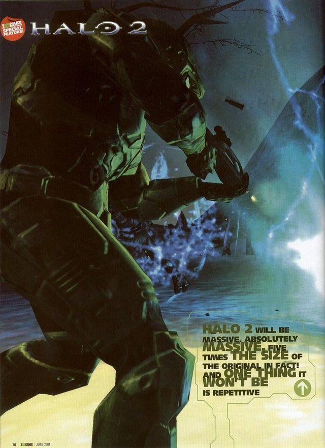 Halo 2 — Limited Game Poster