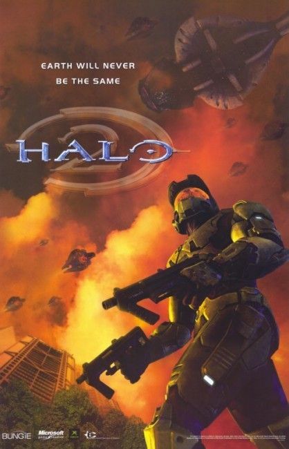 Halo — Poster Series