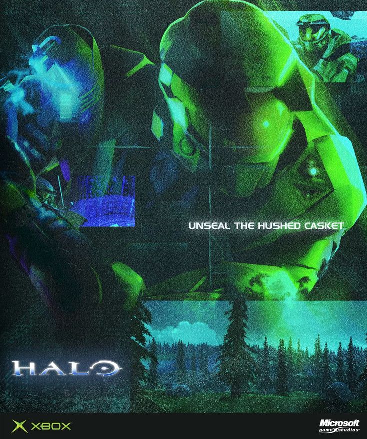 Halo — Original Xbox Launch