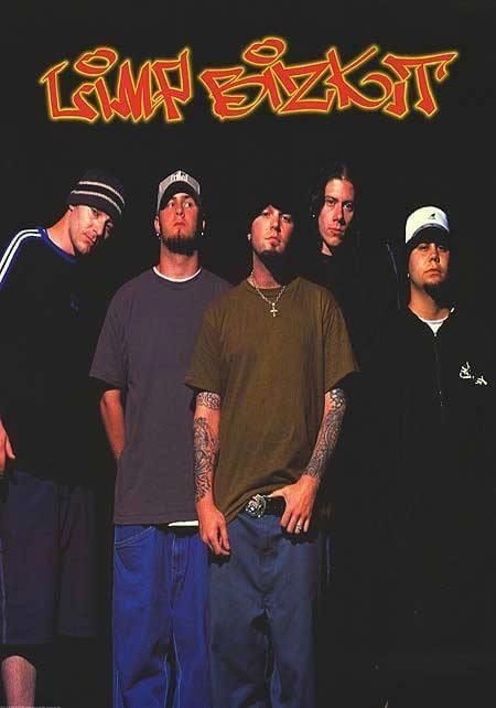 Limp Bizkit — Concert Poster