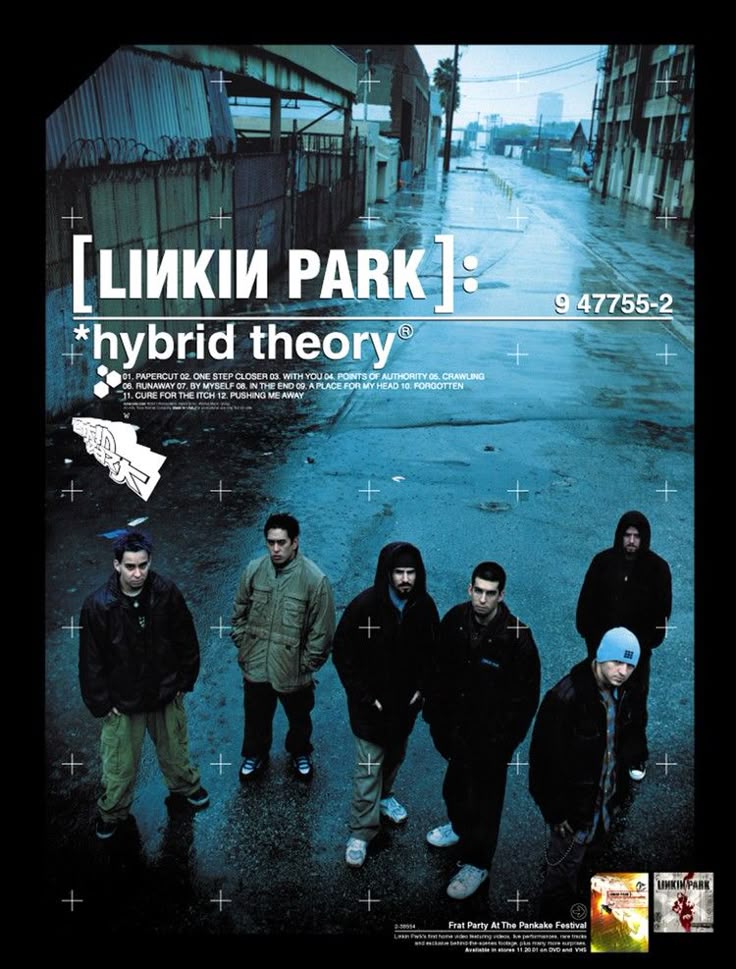Linkin Park — Hybrid Theory