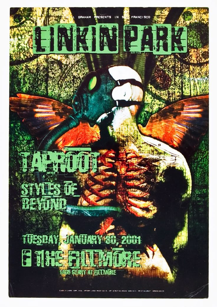 Linkin Park — Classic Poster