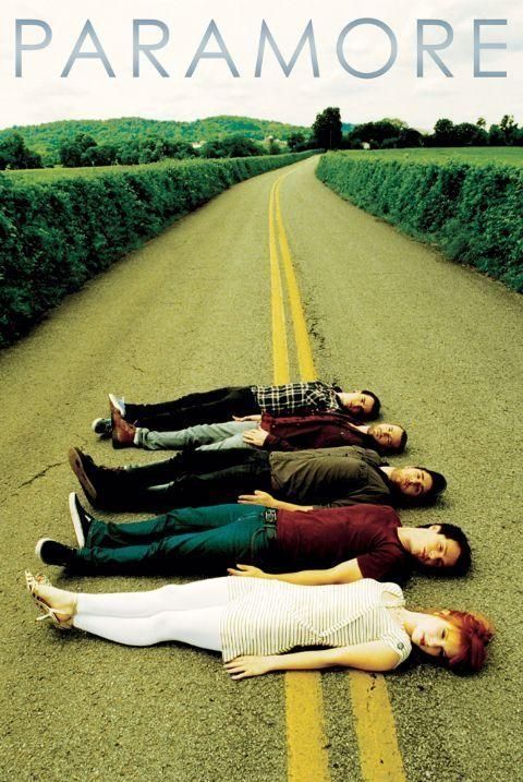 Paramore — Cover Poster