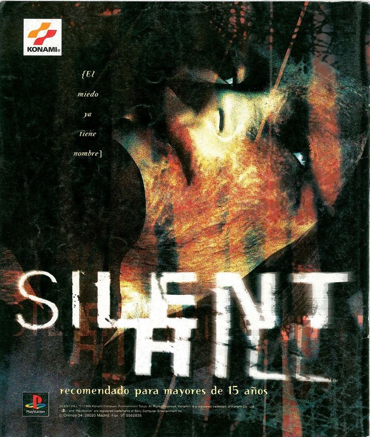 Silent Hill 2 — Horror Poster