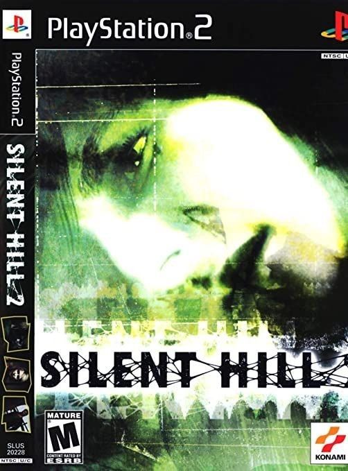 Silent Hill — PS2 Poster