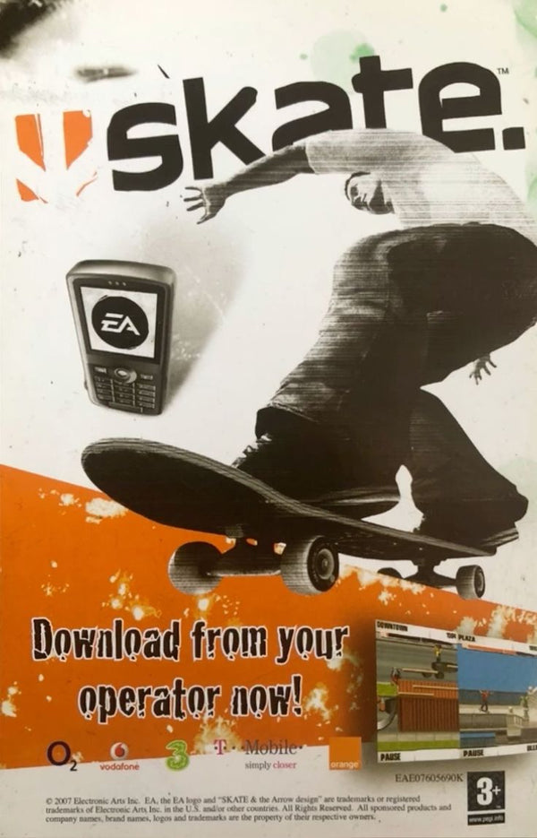 Skate — Street Poster