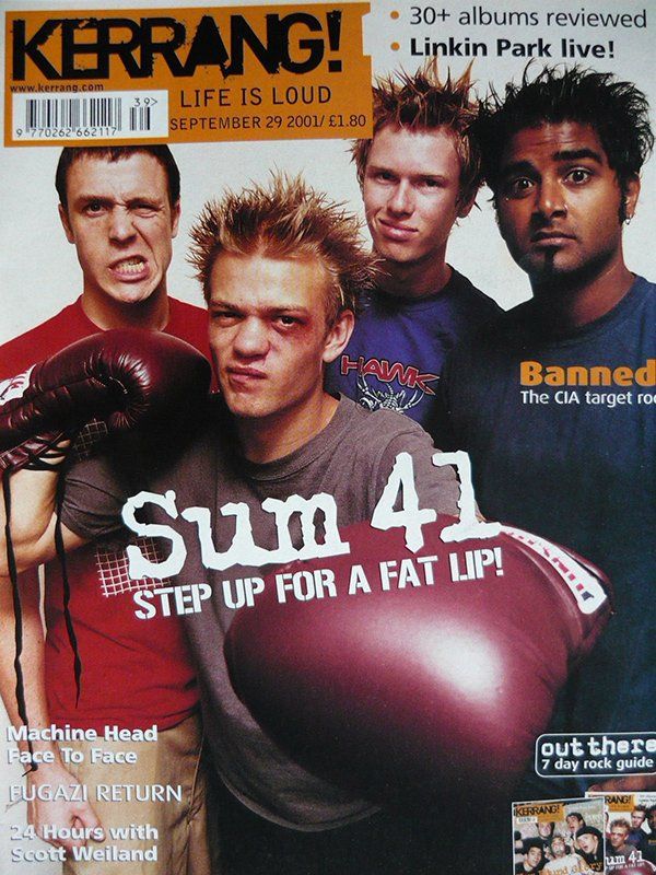 Sum 41 — Does This Look Infected?