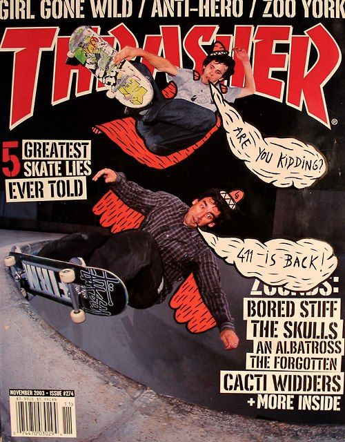 Thrasher — Mag Nov 2003
