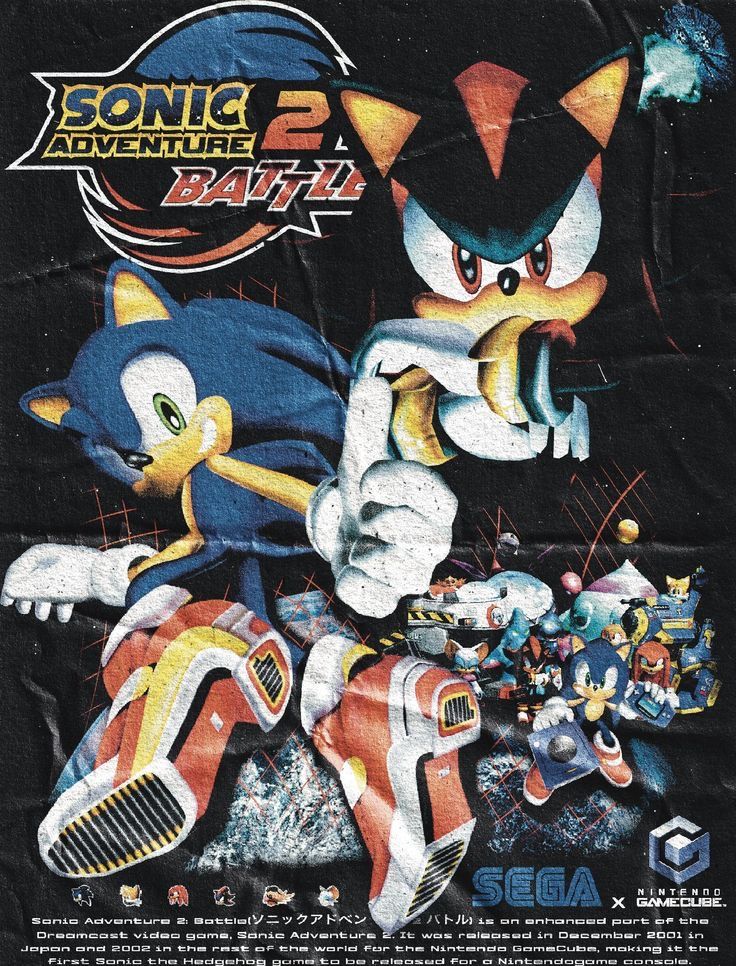 Sonic — Poster Vol 2