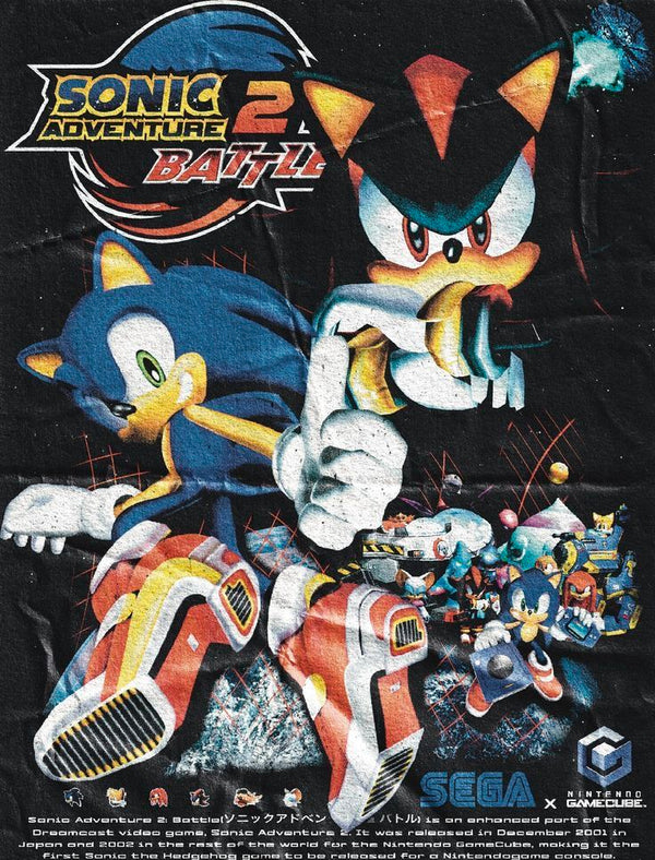 Sonic — Poster Vol 2